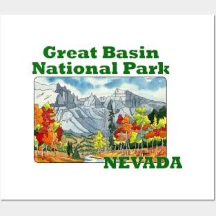 Great Basin National Park, Nevada Posters and Art